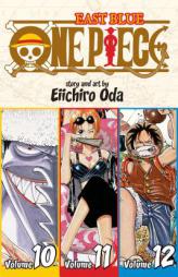 One Piece:  East Blue 10-11-12 by Eiichiro Oda Paperback Book