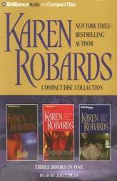 Karen Robards Collection: Bait, Superstition, Vanished by Karen Robards Paperback Book