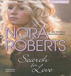 Search For Love by Nora Roberts Paperback Book