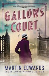 Gallows Court by Martin Edwards Paperback Book