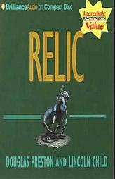 Relic by Douglas Preston Paperback Book