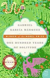 One Hundred Years of Solitude by Gabriel Garcia Marquez Paperback Book