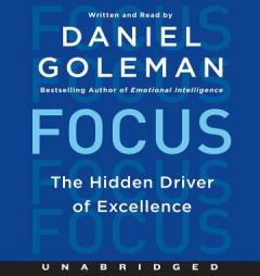 Focus CD by Daniel Goleman Paperback Book