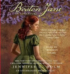 Boston Jane: An Adventure by Jennifer L. Holm Paperback Book