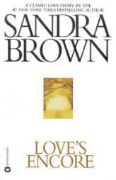 Love's Encore by Sandra Brown Paperback Book