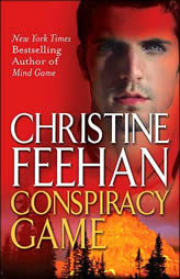 Conspiracy Game (Ghostwalkers Series #4) by Christine Feehan Paperback Book