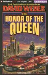 The Honor of the Queen (Honor Harrington) by David Weber Paperback Book