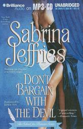 Don't Bargain with the Devil by Sabrina Jeffries Paperback Book
