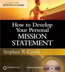 How to Develop Your Personal Mission Statement by Stephen R. Covey Paperback Book