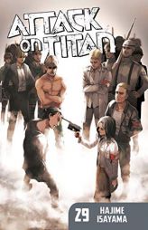 Attack on Titan 29 by Hajime Isayama Paperback Book
