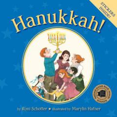 Hanukkah! by Roni Schotter Paperback Book