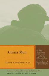 China Men by Maxine Hong Kingston Paperback Book