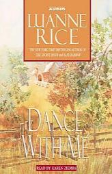 Dance With Me by Luanne Rice Paperback Book