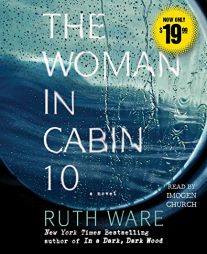 The Woman in Cabin 10 by Ruth Ware Paperback Book