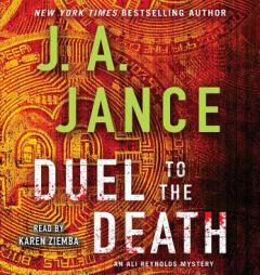 Duel to the Death by J. a. Jance Paperback Book