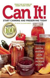 Hobby Farm Home's Canning and Preserving by Jackie Parente Paperback Book