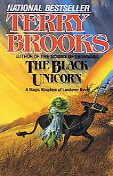 The Black Unicorn (Magic Kingdom of Landover Novel) by Terry Brooks Paperback Book