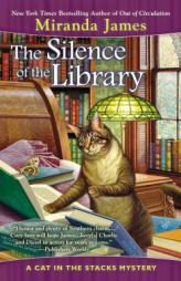 The Silence of the Library by Miranda James Paperback Book