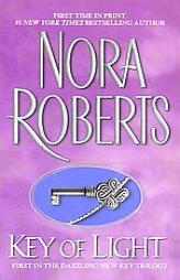 Key of Light (The Key Trilogy #1) by Nora Roberts Paperback Book