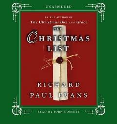 The Christmas List by Richard Paul Evans Paperback Book