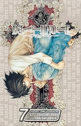 Death Note, Volume 7 by Tsugumi Ohba Paperback Book