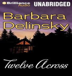 Twelve Across by Barbara Delinsky Paperback Book