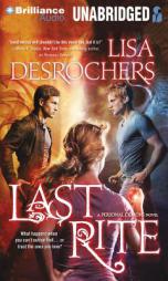 Last Rite: A Personal Demons Novel by Lisa Desrochers Paperback Book