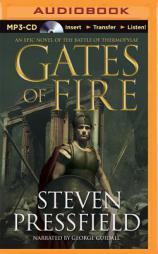 Gates of Fire: An Epic Novel of the Battle of Thermopylae by Steven Pressfield Paperback Book