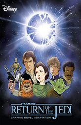 Star Wars: Return of the Jedi Graphic Novel Adaptation by Alessandro Ferrari Paperback Book