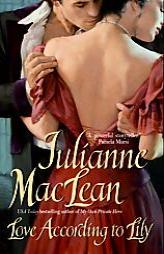 Love According to Lily by Julianne Maclean Paperback Book