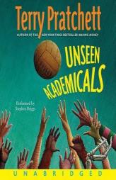 Unseen Academicals by Terry Pratchett Paperback Book