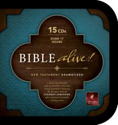 Bible Alive! New Testament by  Paperback Book