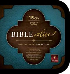 Bible Alive! New Testament by  Paperback Book