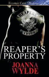 Reaper's Property by Joanna Wylde Paperback Book