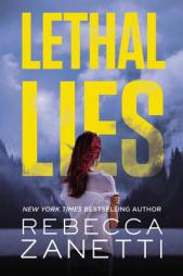 Lethal Lies (Blood Brothers) by Rebecca Zanetti Paperback Book