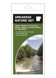 Arkansas Nature Set: Field Guides to Wildlife, Birds, Trees & Wildflowers of Arkansas by James Kavanagh Paperback Book