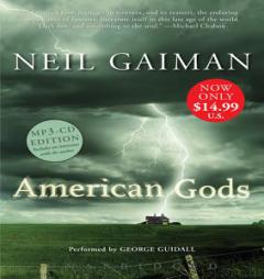 American Gods Low Price MP3 CD by Neil Gaiman Paperback Book