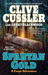 Spartan Gold (A Fargo Adventure) by Clive Cussler Paperback Book
