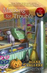 Masking for Trouble: A Costume Shop Mystery by Diane Vallere Paperback Book