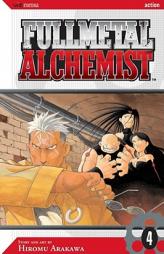 Fullmetal Alchemist, Volume 4 by Hiromu Arakawa Paperback Book
