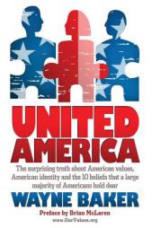United America by Wayne Baker Paperback Book