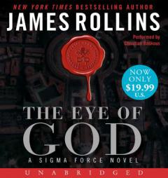 The Eye of God Low Price CD (Sigma Force Novels) by James Rollins Paperback Book