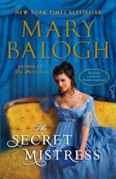 The Secret Mistress by Mary Balogh Paperback Book