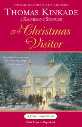 A Christmas Visitor by Thomas Kinkade Paperback Book