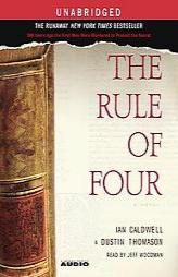 The Rule of Four by Ian Caldwell Paperback Book
