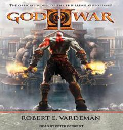 God of War 2 by Robert E. Vardeman Paperback Book