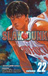 Slam Dunk, Vol. 22 by Takehiko Inoue Paperback Book