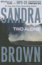 Two Alone by Sandra Brown Paperback Book
