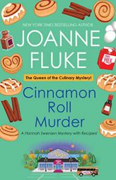 Cinnamon Roll Murder (A Hannah Swensen Mystery) by Joanne Fluke Paperback Book