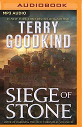 Siege of Stone (Sister of Darkness: The Nicci Chronicles) by Terry Goodkind Paperback Book